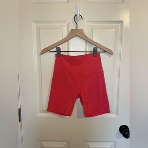 Ryderwear Neon Pink Biker Shorts